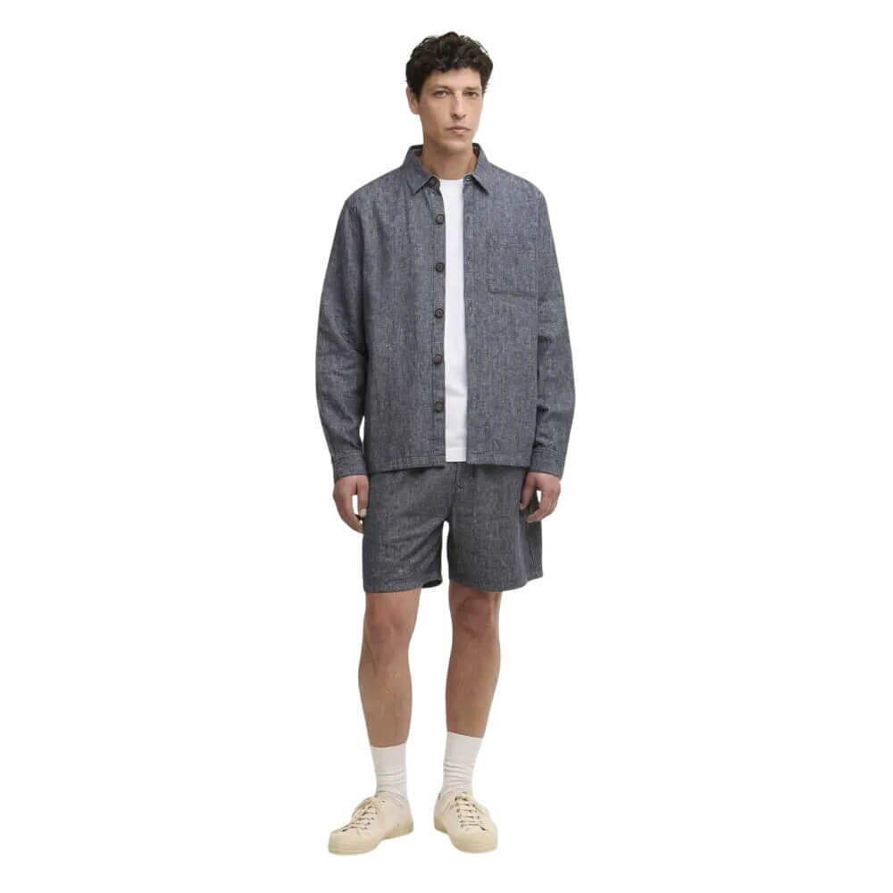 Barbour Stillwater Linen Blend Overshirt